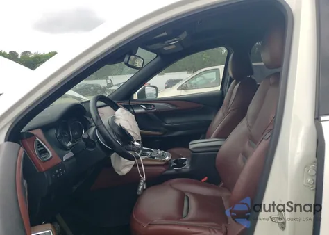 2016 Mazda Cx-9 Signature из США, поврежденный, VIN JM3TCBEY3G0118141